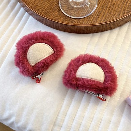 Strawberry Bear Pehmokorvat pääpanta sarjakuva kasvojen pesu liukumaton