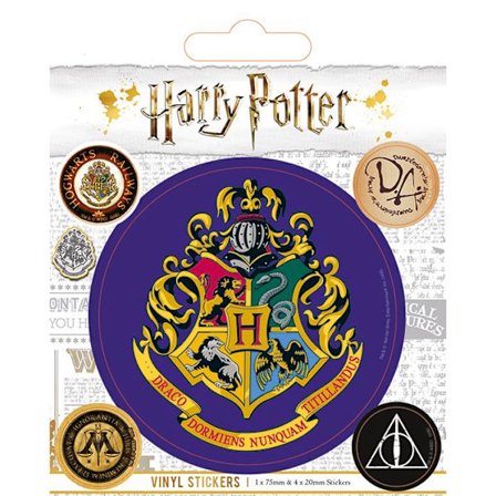 Vinyl Sticker Pack - Klistermärken - Harry Potter (Hogwarts)