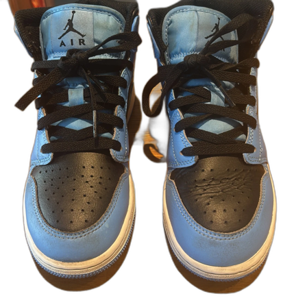 Nike Air Jordan 1 Mid blå/svart