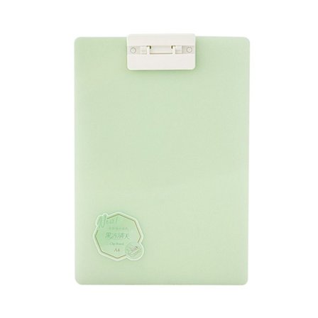 A4 Folder Board Udklipsholder GRØN