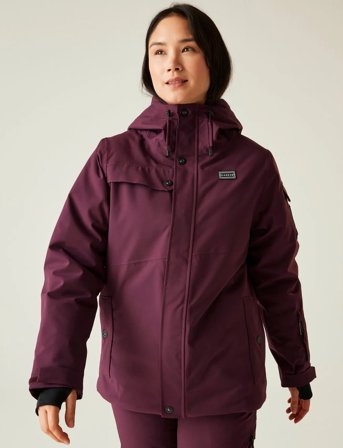 Dare2b Ski Life Jacket - Burgundy - XXL