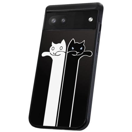 Google Pixel 6A - Cover/Mobilcover Langstrakte Katte