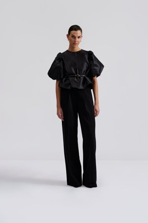 Malina - Cleo blouse - L - Black