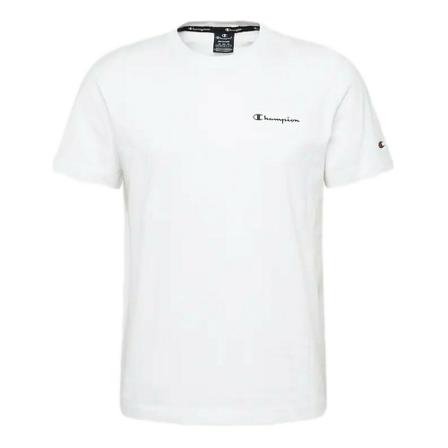 Champion, Camiseta Small Logo Legacy TEE Wit, Heren, Maat:XL