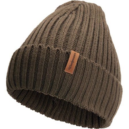 Woolpower Beanie Rib beanies Green OneSize
