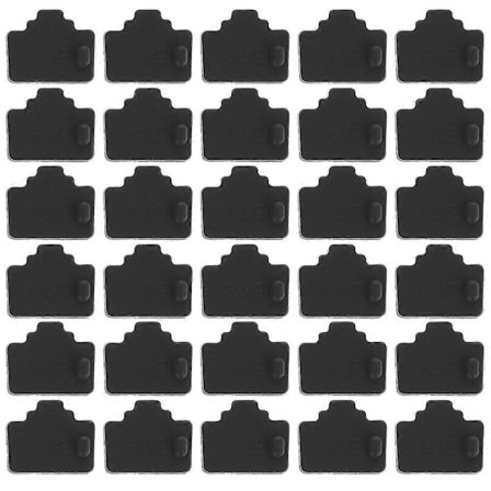 50st Dammskydd Rj45 Dammskydd Ethernet Portskydd PC Ethernet Dammskydd