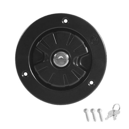 Campingvogn Vannfyllingslokk Med Tyngdekraftlås Vannbeholder Fyllingsport Lås Innløpsluke Fyllingslokksett Egnet For Bobil Campingvogn