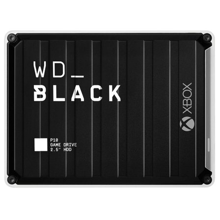 WD _BLACK P10 Game Drive for Xbox One WDBA6U0020BBK - harddisk - 2 TB - USB 3.2 Gen 1