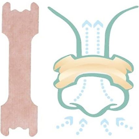 100 stycken näsklämmor mot snarkning, näsklämmor mot snarkning för hälsosam sömn