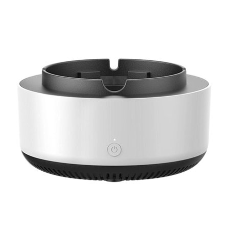 2 i 1 Rökfria Askkoppar med Luftrenare Hem Rökborttagning Askkoppar för Hem Inomhus Kontor