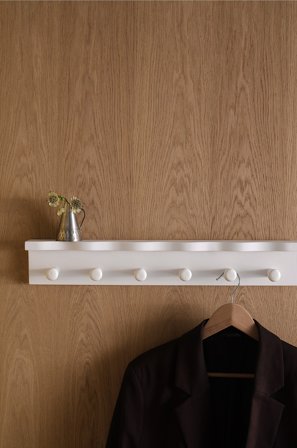 Jotex - Henger Hvit - NYPEN - Kjøp Knagger & kleshengere hos Jotex