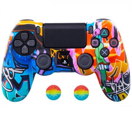 PS4 Controller Skin - Silikonfodral