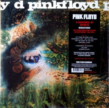 A saucerful of secrets Pink Floyd