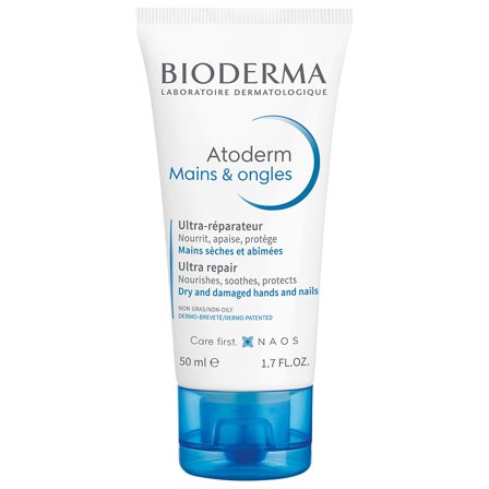 BIODERMA Mains Crema ultra-riparatrice 50ml - Trattamento Mani