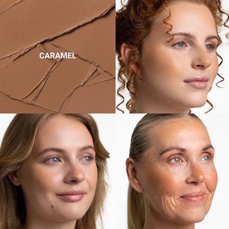 Sanzi Beauty Bronzer Multi Stick 03 Caramel, Makeup, Ansigt, Bronzer