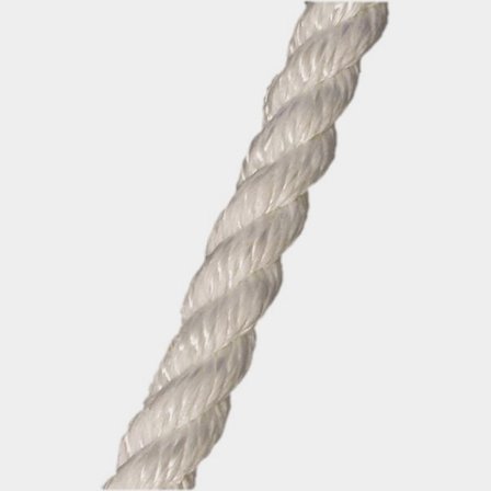 Förtöjningslina 3-slagen 16mm 6m