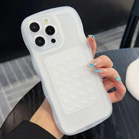 Simpel Kreativ Sugekop Mobiltelefon Cover til iPhone 11 12 13 14 15 16 Pro Max Plus Fuld Beskyttelse Anti-Fald Mobiltelefon Beskyttelses Cover