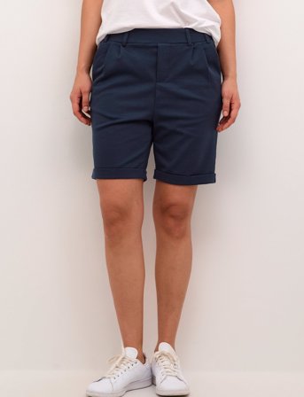 Kaffe Kajenny Bermuda Shorts - Navy - XS