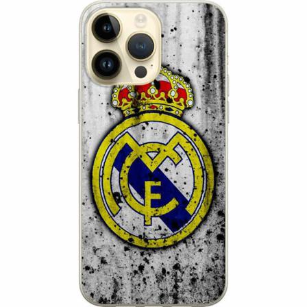 Apple Iphone 14 Pro Max Genomskinligt Skal Real Madrid Cf
