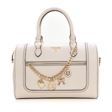 Pollini, sc 4546-pp 1f 110 Beige, Dames, Maat:ONE Size