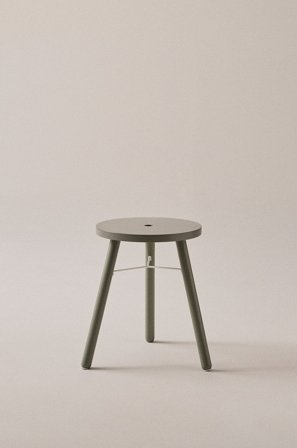 Jotex - Stol Grågrønn - KINNA - Kjøp Krakker hos Jotex