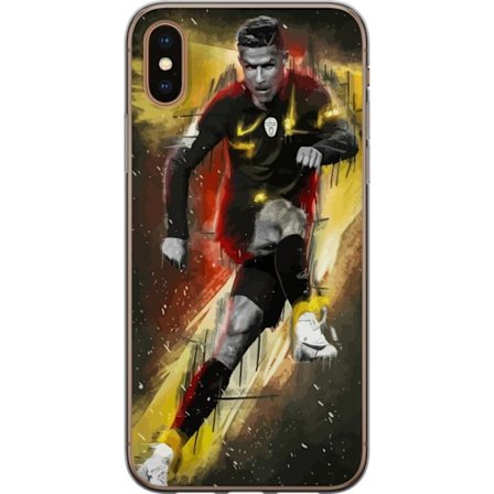 Kompatibelt Mobildeksel til Apple iPhone XS Max Cristiano Ronaldo