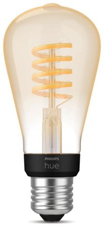 Philips Hue 929002477701 Ljuskälla 7W, 2200-4500K, E27, 550L, Belysning
