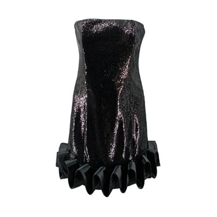 Emporio Armani, Party Dresses Zwart, Dames, Maat:S