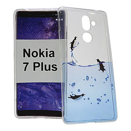 Designskal TPU Nokia 7 Plus
