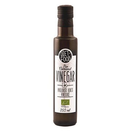 Diet Food Vinegar kokos vineddike Ø 250 ml, Helse & Madvarer, Olier & Eddike, Øvrigt