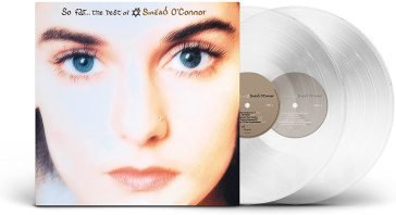 So far...the best of (clear vinyl) Sinead O'Connor