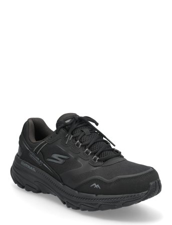 Skechers Mens Go Run Trail Altitude 2.0 - Waterproof - Black - 44