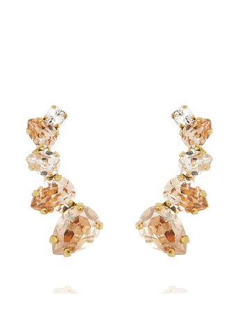 Caroline Svedbom Julie Earrings - Gold - ONE SIZE