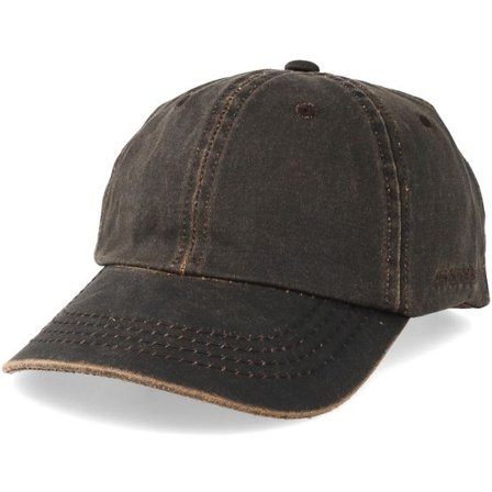 Stetson - Brun adjustable Keps - Baseball Cap Brown Adjustable @ Hatstore