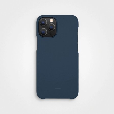 Sustainable Phone Case Blueberry Blue, Made From Plants | agood, iPhone 12 12 Pro