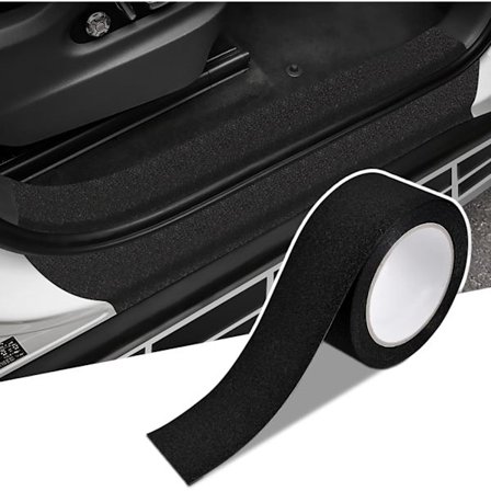Universal dørterskelbeskytterfilm, selvklebende bil dørterskel,