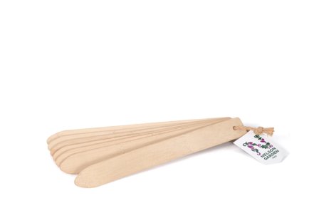 Nelson Garden 5999 Klebeetikett bambus 22 cm, 8-pakning, Avling