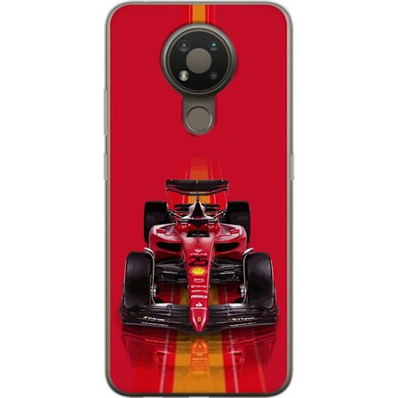 Yhteensopiva Puhelinkuori Nokia Nokia 3.4 Ferrari Formula 1 -auto ikonisessa punaisessa muotoilussa urheilullisella tarkkuudella