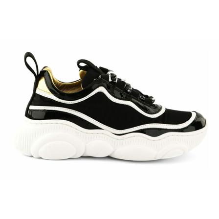 Moschino Sneakers , Zwart , Dames , Maat: 36 EU