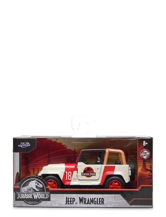 Jada Toys | Jurassic Park Jeep Wrangler 1:32 | ONE SIZE