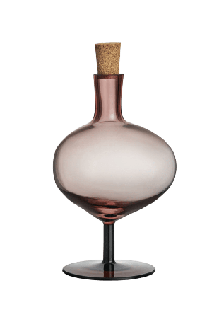 Kosta Boda Flaska Bod Serveringstillbehör Lila H: 23cm