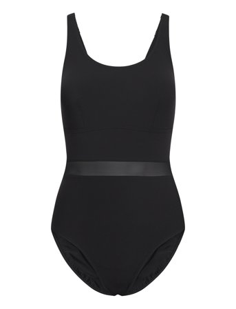 Womens Shaping Luniaglow 1 Piece Black Speedo