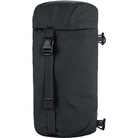 Fjällräven Kajka Side Pocket in Coal Black/Schwarz, Vinylon-F | Size: 4L
