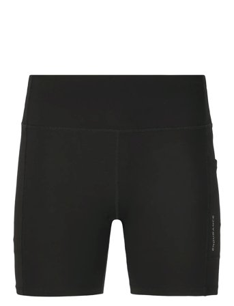 Strong W Short Run Tights Black Endurance