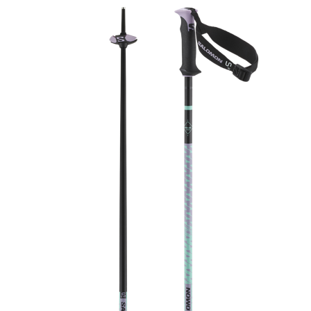 Salomon - Skistokken Stokken Polar Pro S3 - Lilac