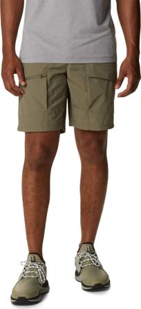 Columbia Montrail Men ́s Maxtrail Lite Short Men hiking shorts Green 36