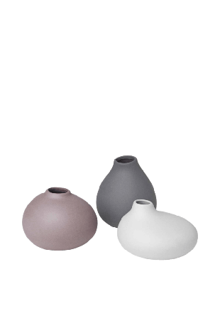 Nona Set Med 3 Vaser Pewter Micro Chip Bark 6bddf8dc Aae8 4381 8e76 04c3b26002dc Krukor &