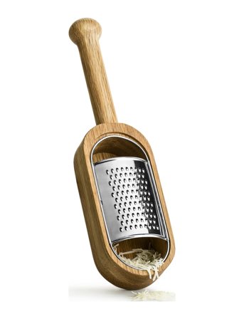 Sagaform Nature Cheese Grater - Brown - ONE SIZE