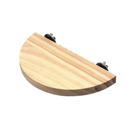 1 kpl Kestävä Asema Lauta Hyppylauta Plancon Hyppylauta Pähkinäoravalle Koti Papukaija