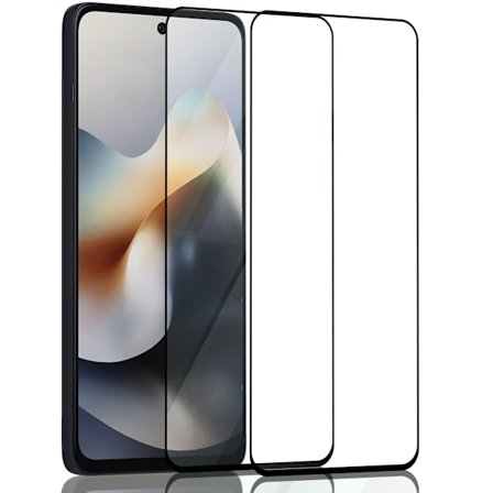 2-Pack Motorola Moto G56 Näytönsuoja - Karkaistu Lasi 9H - Super laatu 3D